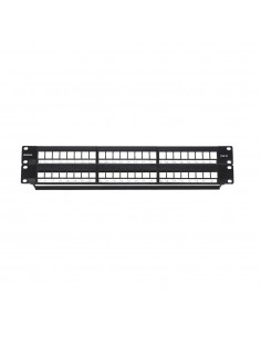 Phoenix patch panel vacio para rack de 48 puertos categoria 6 1u
