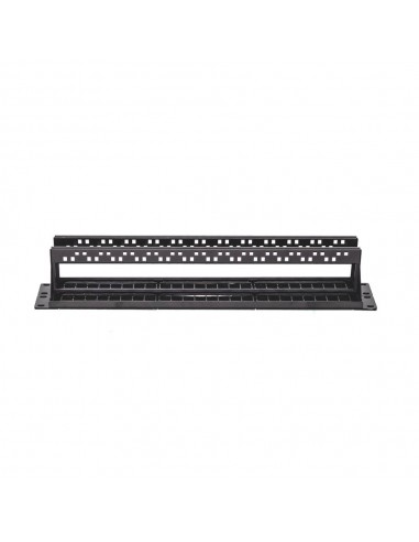 Phoenix patch panel vacio para rack de 48 puertos categoria 6 1u