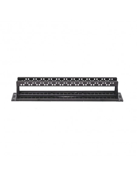 Phoenix patch panel vacio para rack de 48 puertos categoria 6 1u Phoenix patch panel vacio para rack de 48 puertos categoria 6 1u