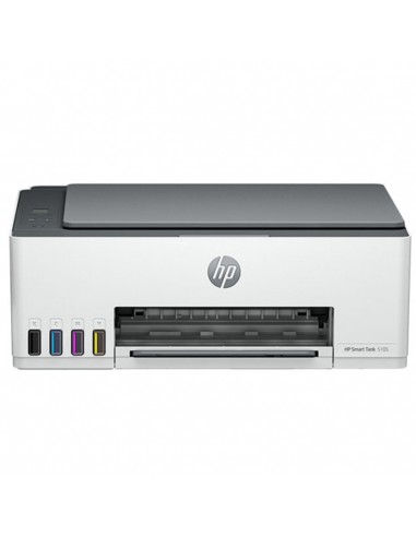 Multifuncion inyeccion hp smart tank 5105 color a4 - 12ppm - 5ppm color - wifi - wifi direct