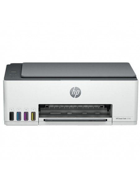 Multifuncion inyeccion hp smart tank 5105 color a4 - 12ppm - 5ppm color - wifi - wifi direct