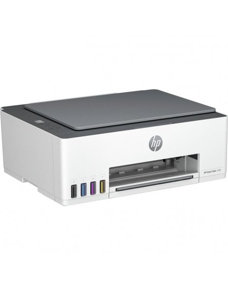 Multifuncion inyeccion hp smart tank 5105 color a4 - 12ppm - 5ppm color - wifi - wifi direct