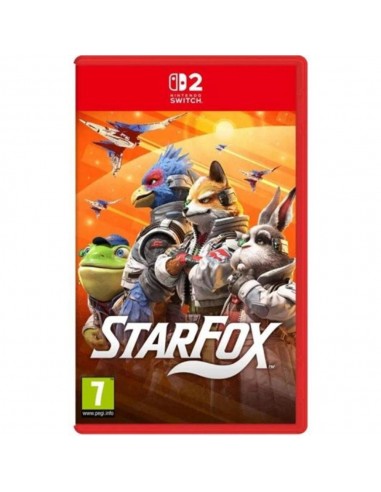 Juego nintendo switch 2 - star fox