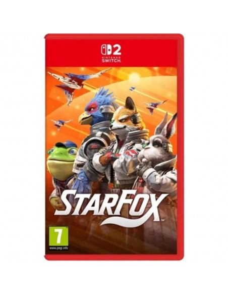 Juego nintendo switch 2 - star fox
