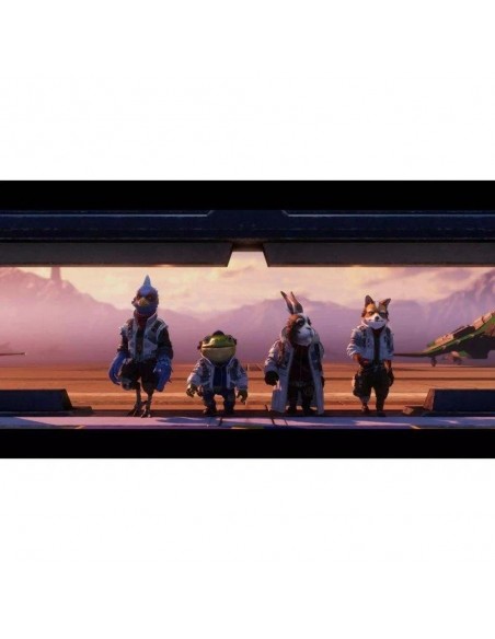 Juego nintendo switch 2 - star fox