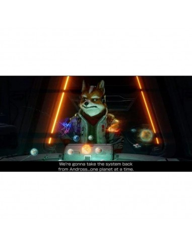 Juego nintendo switch 2 - star fox
