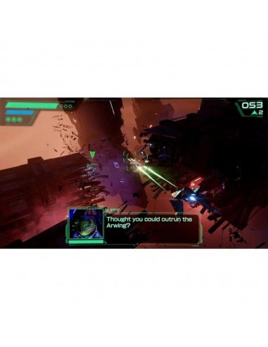 Juego nintendo switch 2 - star fox