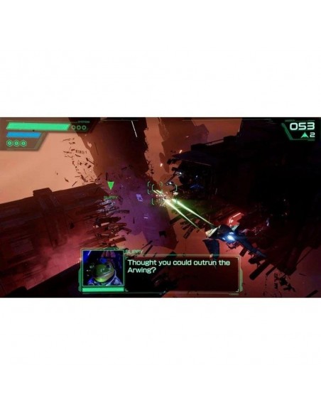 Juego nintendo switch 2 - star fox