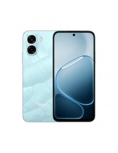 Telefono movil smartphone oppo a6x 5g - 4gb - 128gb - 6.75 pulgadas - azul