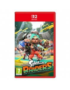 Juego nintendo switch 2 - splatoon raiders