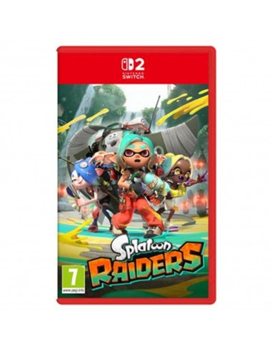 Juego nintendo switch 2 - splatoon raiders