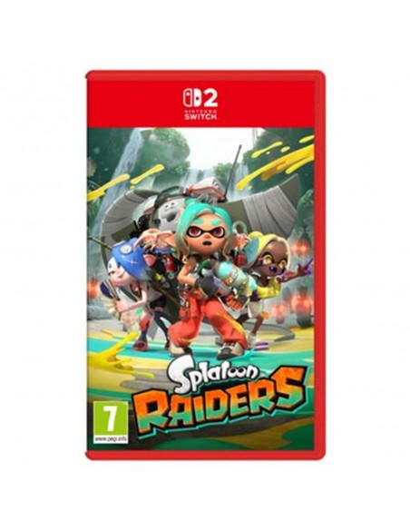 Juego nintendo switch 2 - splatoon raiders