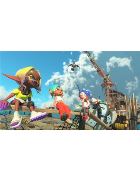 Juego nintendo switch 2 - splatoon raiders Juego nintendo switch 2 - splatoon raiders