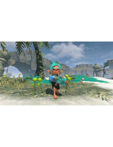 Juego nintendo switch 2 - splatoon raiders