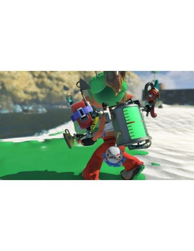 Juego nintendo switch 2 - splatoon raiders