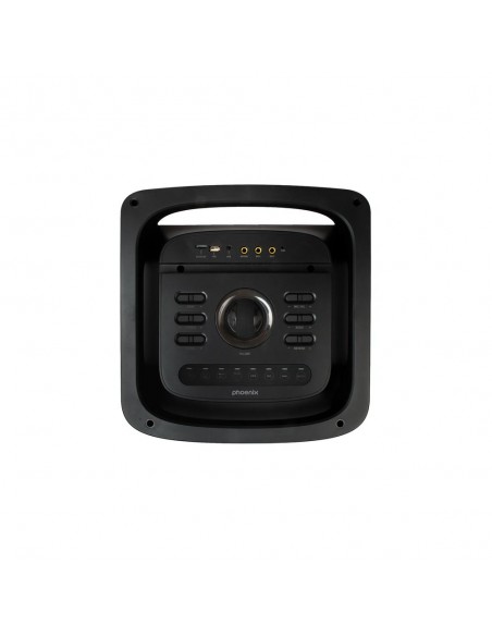 Altavoz phoenix bigboss xl 300w rms 2 microfonos inalambricos batería 9000mah bluetooth radio ecualizador rgb Altavoz phoenix bigboss xl 300w rms 2 microfonos inalambricos batería 9000mah bluetooth radio ecualizador rgb