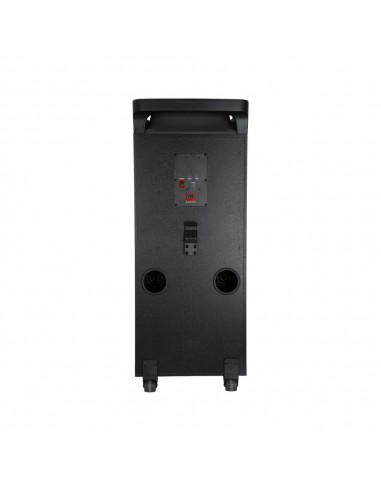 Altavoz phoenix bigboss xl 300w rms 2 microfonos inalambricos batería 9000mah bluetooth radio ecualizador rgb