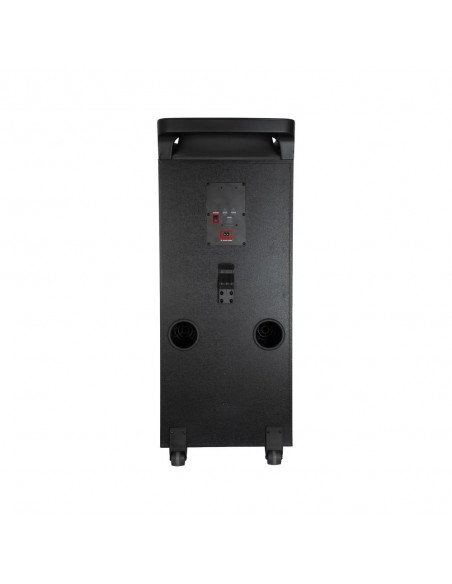 Altavoz phoenix bigboss xl 300w rms 2 microfonos inalambricos batería 9000mah bluetooth radio ecualizador rgb Altavoz phoenix bigboss xl 300w rms 2 microfonos inalambricos batería 9000mah bluetooth radio ecualizador rgb