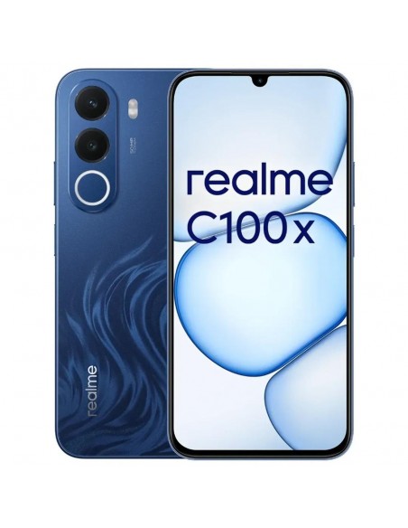 Movil realme c100x 5g 4 - 256gb azul