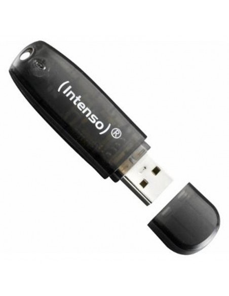 Memoria usb 2.0 intenso rainbow 16gb negro Memoria usb 2.0 intenso rainbow 16gb negro