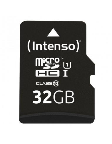 Tarjeta memoria micro sd intenso 32gb uhs - i cl10 + adaptador sd
