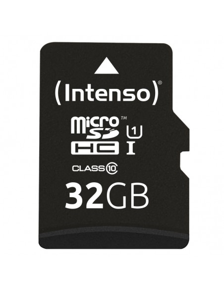 Tarjeta memoria micro sd intenso 32gb uhs - i cl10 + adaptador sd Tarjeta memoria micro sd intenso 32gb uhs - i cl10 + adaptador sd