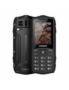 Telefono movil rugerizado hammer rock 2.4 pulgadas - 4g