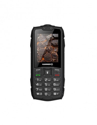 Telefono movil rugerizado hammer rock 2.4 pulgadas - 4g