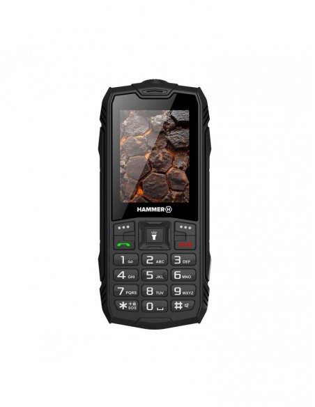 Telefono movil rugerizado hammer rock 2.4 pulgadas - 4g Telefono movil rugerizado hammer rock 2.4 pulgadas - 4g
