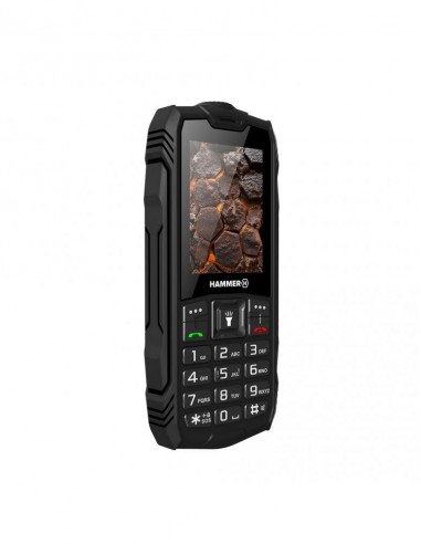 Telefono movil rugerizado hammer rock 2.4 pulgadas - 4g