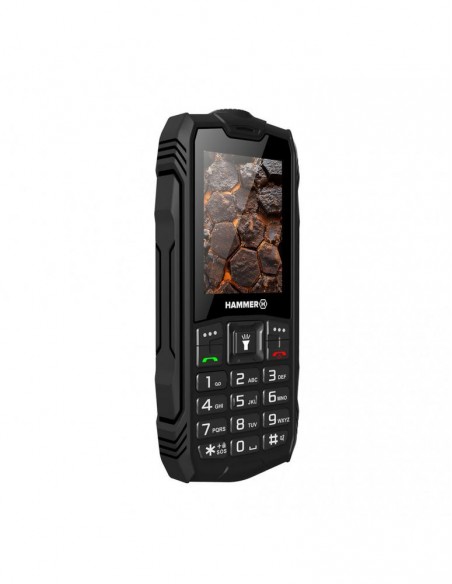 Telefono movil rugerizado hammer rock 2.4 pulgadas - 4g Telefono movil rugerizado hammer rock 2.4 pulgadas - 4g