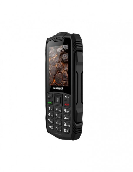 Telefono movil rugerizado hammer rock 2.4 pulgadas - 4g Telefono movil rugerizado hammer rock 2.4 pulgadas - 4g