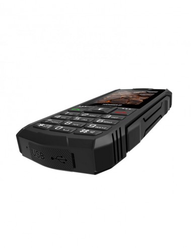 Telefono movil rugerizado hammer rock 2.4 pulgadas - 4g