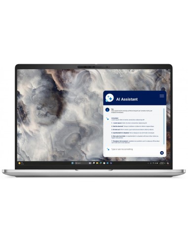 Portatil dell pro 16 plus pb16250 u5 - 235u - 16gb - ssd 512gb - 16 pulgadas fhd+ - w11p