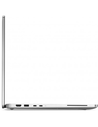Portatil dell pro 16 plus pb16250 u5 - 235u - 16gb - ssd 512gb - 16 pulgadas fhd+ - w11p