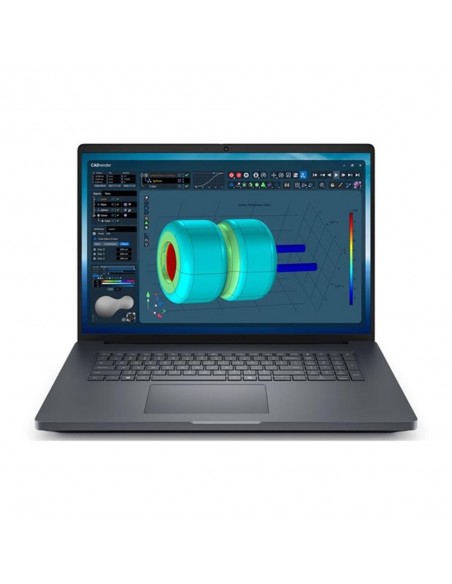 Portatil dell pro max 18 plus mb18250 u7 - 265hx - 32gb - ssd 1tb - rtx pro 3000 - 18 pulgadas qhd+ - w11p