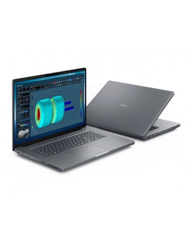 Portatil dell pro max 18 plus mb18250 u7 - 265hx - 32gb - ssd 1tb - rtx pro 3000 - 18 pulgadas qhd+ - w11p