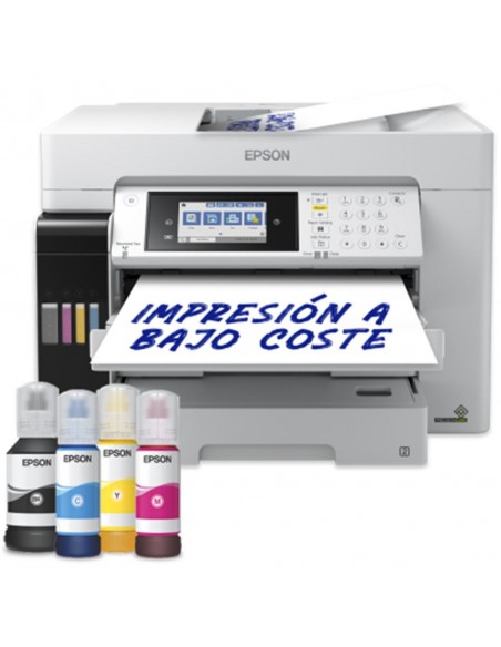 Multifuncion inyeccion epson ecotank pro et - 16685 color duplex
