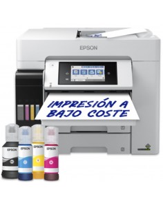 Multifuncion inyeccion epson ecotank pro et - 5885 color duplex