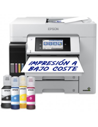 Multifuncion inyeccion epson ecotank pro et - 5885 color duplex