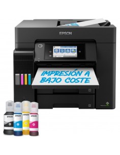 Multifuncion inyeccion epson ecotank et - 5855 color duplex