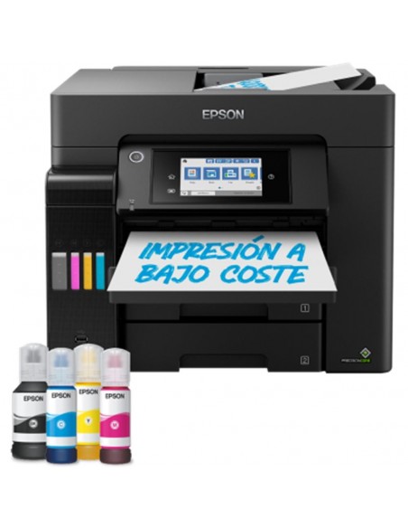 Multifuncion inyeccion epson ecotank et - 5855 color duplex