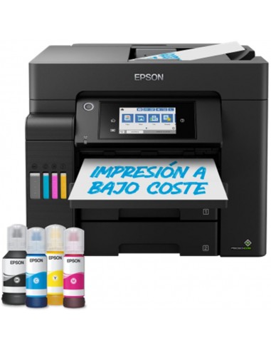 Multifuncion inyeccion epson ecotank et - 5805 color duplex