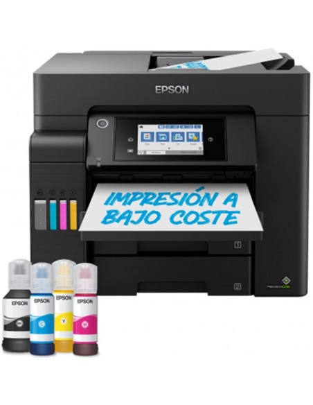 Multifuncion inyeccion epson ecotank et - 5805 color duplex