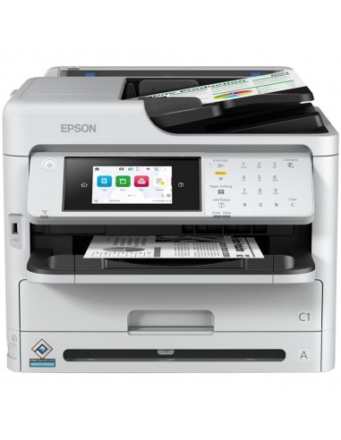 Multifuncion epson inyeccion monocromo workforce pro wf - m5899dwf red - wifi - duplex todas las funciones