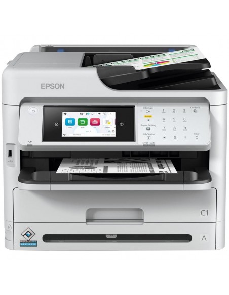 Multifuncion epson inyeccion monocromo workforce pro wf - m5899dwf red - wifi - duplex todas las funciones