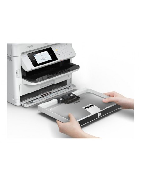 Multifuncion epson inyeccion monocromo workforce pro wf - m5899dwf red - wifi - duplex todas las funciones Multifuncion epson inyeccion monocromo workforce pro wf - m5899dwf red - wifi - duplex todas las funciones