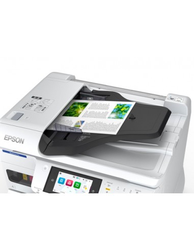 Multifuncion inyeccion epson workforce pro em - c7100dwf color duplex