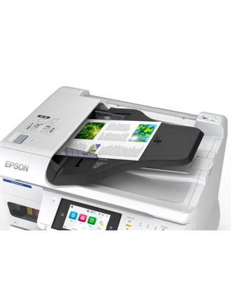 Multifuncion inyeccion epson workforce pro em - c7100dwf color duplex