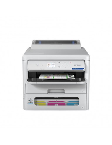 Impresora epson inyeccion color workforce pro ep - c800rdw red - wifi - duplex